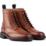 Jakobe мужские коричневые ботинки Ted Baker, коричневый - фото 2