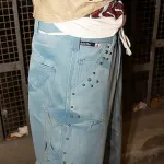 Брюки Mitchell & Ness Casual Unisex Mitchell Ness, светло-голубой - фото 7