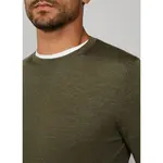 Свитер Hackett GMD Merino Silk, зеленый - фото 5
