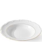 Тарелка KONSIMOВ белый, золотистый диаметр: 22 см - фото 6