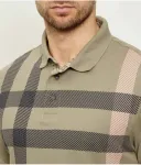 Поло Блейн Barbour, зеленый - фото 4