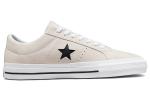 Кроссовки one star pro suede low 'egret white' Converse, хаки - фото 2