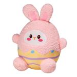 Плюшевая кукла Creative Eggshell Bunny высотой 25 см OUYIN, розовый - фото 4