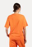 Футболка Smilodox BASIC REGULAR T SHIRT LYANNA, Orange - фото 3