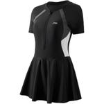 LINING Купальник слитный Women's Black & White - фото