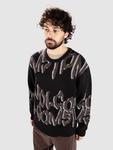 Свитер Volcom Stone Jacquard Strickpullover, black - фото 3