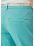 Брюки чинос в цвете 6099_turquoise s.Oliver - фото 4