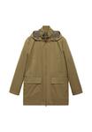 Пальто Mango Parka, Khaki - фото 6