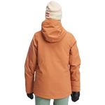 Женская куртка Billabong, оранжевый - фото 3