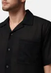 Рубашка Only & Sons, Schwarz - фото 4
