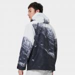 Ветровка мужская CAMEL, Snow Mountains Print - фото 5