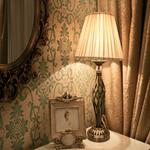 Настольная лампа MAYTONI, 32x55x32 см, цвет латуни - фото 2