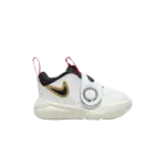 Кроссовки Team Hustle D11 TD, цвет White Gold University Red - фото