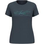 Рубашка Odlo, цвет sturmblau - фото