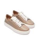 Кроссовки кожаные Alexander Smith London, бежевый - фото 3