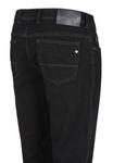 Джинсы прямого кроя MIT STRETCH-FUNKTION Brühl, черный - фото 2