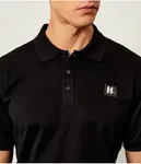 Футболка поло Regular fit Karl Lagerfeld, черный - фото 4