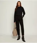 Брюки Хаджулия Regular fit Hugo, черный - фото 2