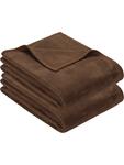 Одеяло Erwin Müller Wohn 2er Pack Triest, темно-коричневый - фото