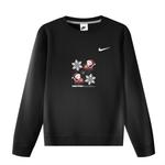 Nike Свитшот унисекс черный - фото