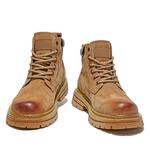 Ботинки Martin мужские коричневый Moerbai - фото 3