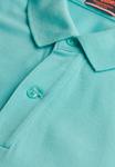 Поло CITY Superdry, бирюзовый - фото 5