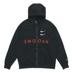 Куртка Men's Nike Swoosh Sports Hooded Jacket Black, черный - фото