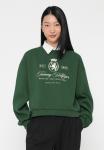 Толстовка Tommy Hilfiger VARSITY CREST, Deep Evergreen/Dark Green - фото 4