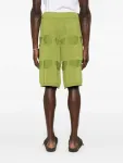 Шорты с карманами Isa Boulder, зеленый - фото 4