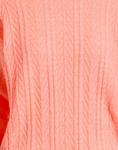 Свитер Peserico, лососево-розовый - фото 4