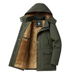 Стеганая куртка унисекс Jeep Spirit, хаки - фото 4