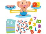 Свиньи весы, игра «Учимся считать», детская клетка PakaNiemowlaka - фото 5