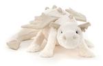 Плюшевая игрушка Snow Dragon JELLYCAT, белый - фото 8