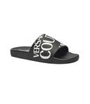 Шлепанцы Versace Jeans Couture, черный - фото