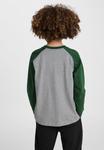 Топ Hummel RAGLAN LOOSE L/S BEE, Dark Green - фото 4
