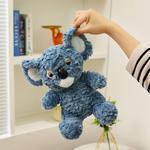 Плюшевая игрушка пингвин коала, высота 25 см BANLI, коричневый - фото 11