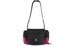 Сумка через плечо Air Jordan Logo 'Black Red' - фото 3