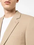 Однобортный пиджак Legacy SANDRO, нейтральный - фото 5