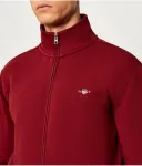 Толстовка Regular fit Gant, красный - фото 4