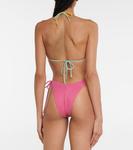 Расшитый топ бикини Reina Olga, 3 Tone Sparkle - фото 3