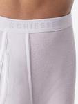 Боксеры SCHIESSER Original Classics Feinripp, белый - фото 4