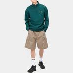 Грузовые шорты Carhartt WIP, хаки - фото 5
