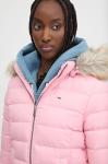 Пуховик Tommy Jeans, розовый - фото 5