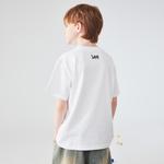Футболка унисекс Lee, белый - фото 3