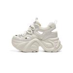 ST&SAT Женские белые кроссовки Low Top Chunky, цвет White - фото