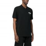 Футболка поло мужская черная MOSCHINO - фото 6