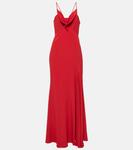 Платье капри макси Isabel Marant, Scarlet Red - фото