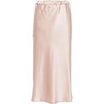 Юбка миди Max Mara Editore MaxMara, розовый - фото 3