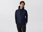 Худи Canada Goose HyBridge Huron Full Zip, Atlantic Navy - фото