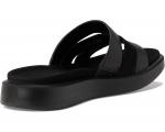 Сандалии ECCO Flowt Oasis Slide Sandal, черный - фото 5